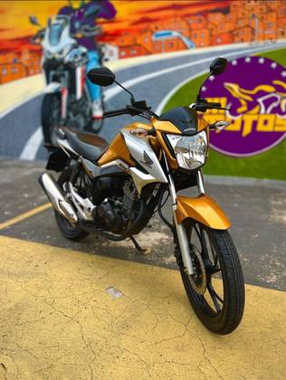 HONDA CG 160 TITAN 